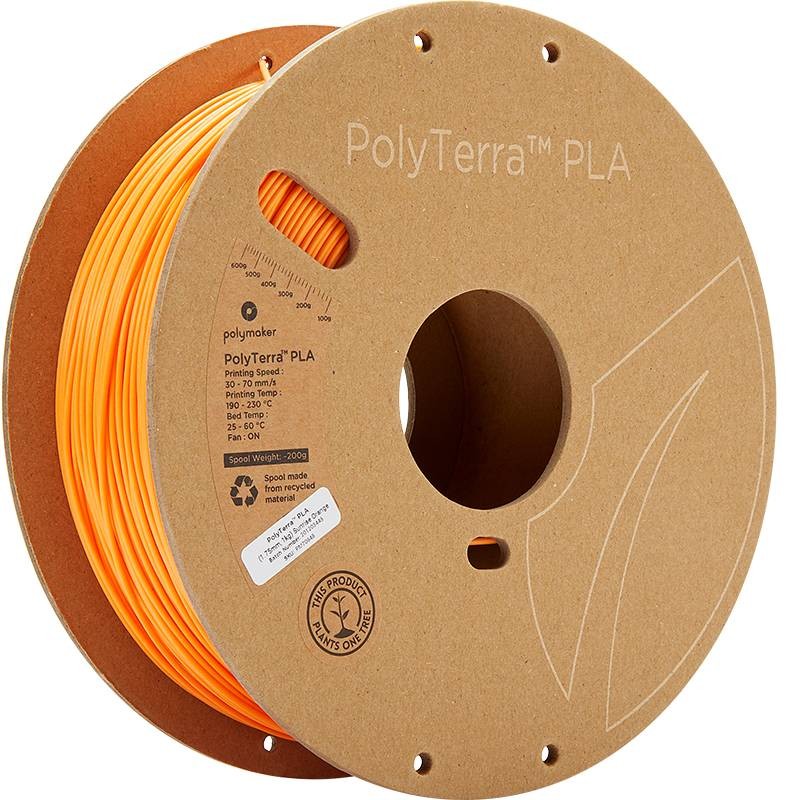 Polymaker Polyterra Pla Orange