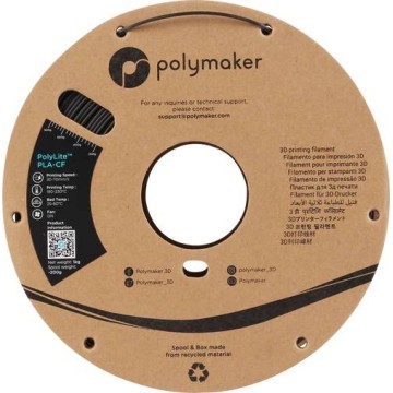 Filament Polymaker Polylite PLA CF renforcé en fibre de carbone