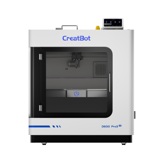 Imprimante 3D FDM CreatBot D600 Pro 3 HS - Grand format 620x620x620 mm