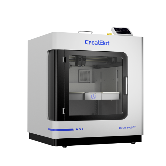 Imprimante 3D FDM CreatBot D600 Pro 3 HS - Grand format 620x620x620 mm