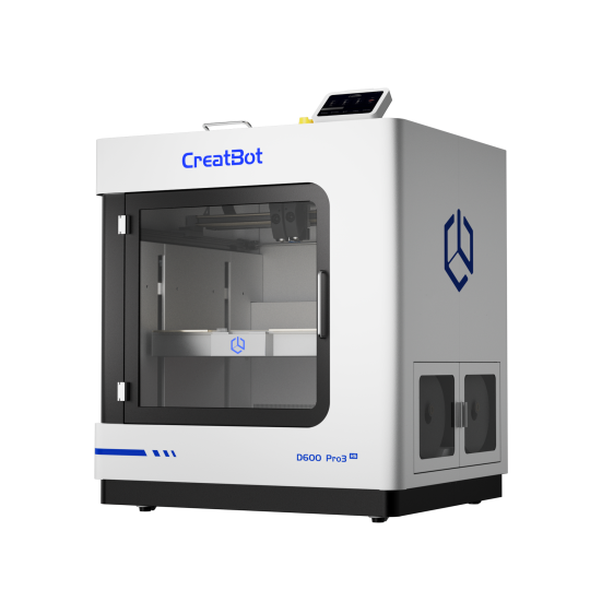 Imprimante 3D FDM CreatBot D600 Pro 3 HS - Grand format 620x620x620 mm
