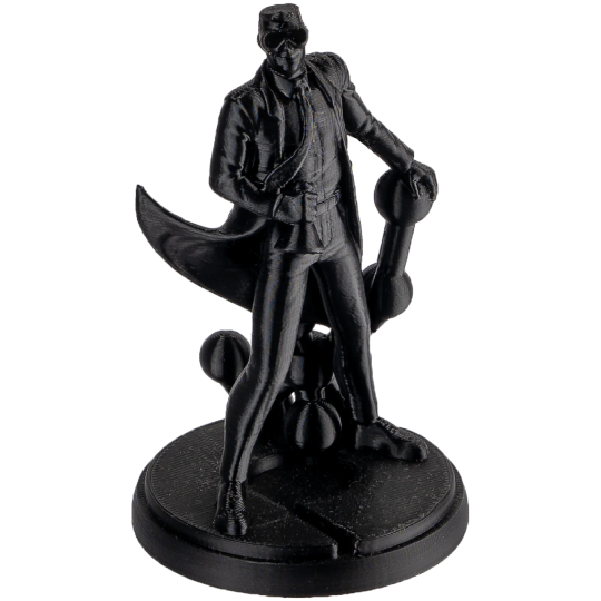 Filament Polymaker Panchroma PLA - Noir - Bobine 1 kg 1.75 mm