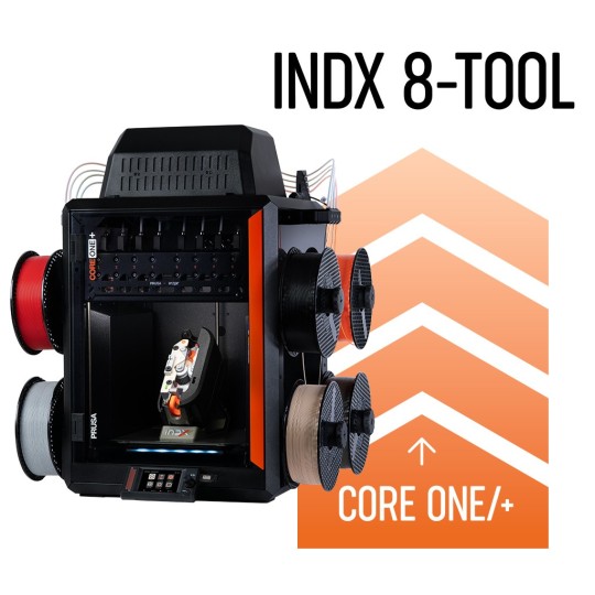 Kit de conversion Prusa INDX - Noir - 8 Têtes