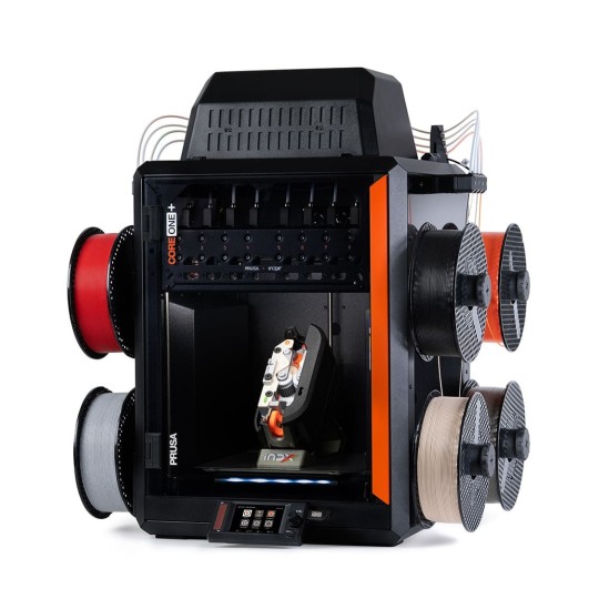 Kit de conversion Prusa INDX - Noir - 8 Têtes
