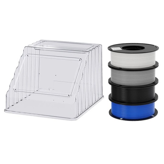 BIQU PopCap — Enceinte transparente pour Snapmaker U1