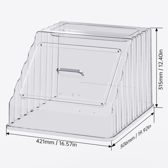 BIQU PopCap — Enceinte transparente pour Snapmaker U1