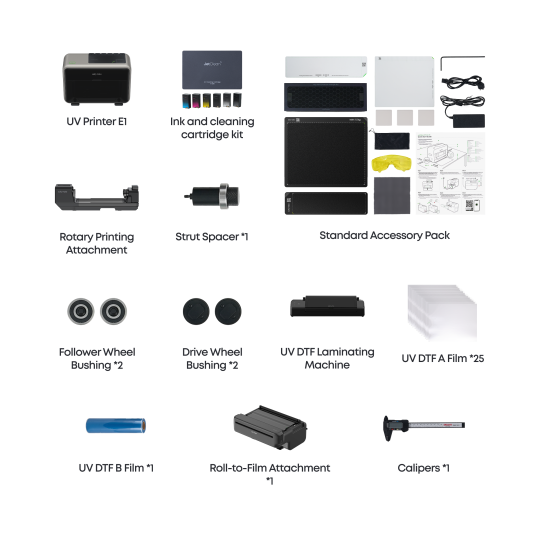 eufyMake UV Printer E1 Bundle Deluxe Plus
