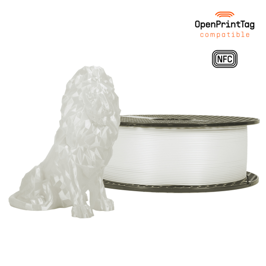 Prusament PLA Original - Pearl White 1kg
