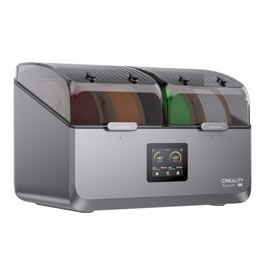 Creality SpacePi X4 — Sécheur de Filament Double Chambre 4 Bobines