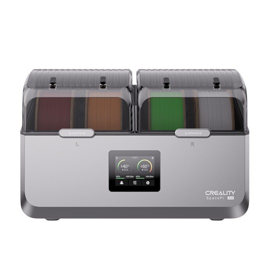 Creality SpacePi X4 — Sécheur de Filament Double Chambre 4 Bobines