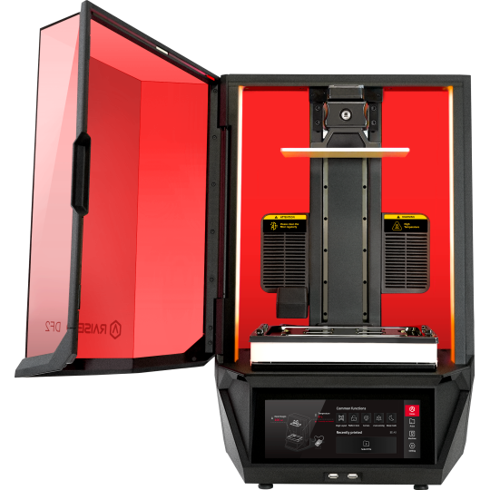 Solution d'impression 3d Professionnelle Bundle Raise3D DF2 Modèle d'expo
