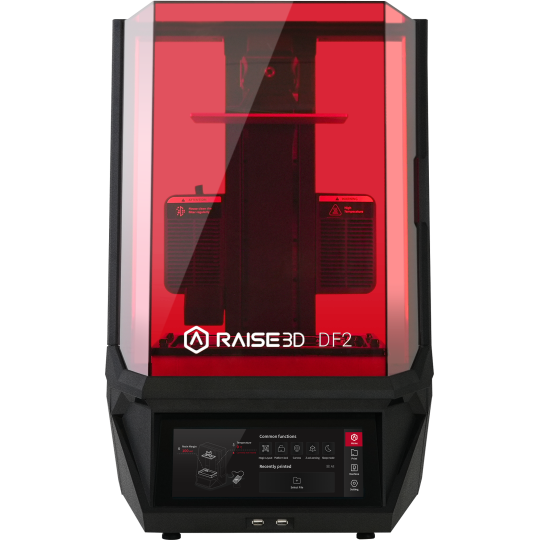 Solution d'impression 3d Professionnelle Bundle Raise3D DF2 Modèle d'expo