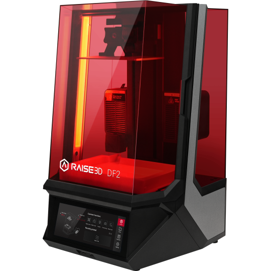 Solution d'impression 3d Professionnelle Bundle Raise3D DF2 Modèle d'expo