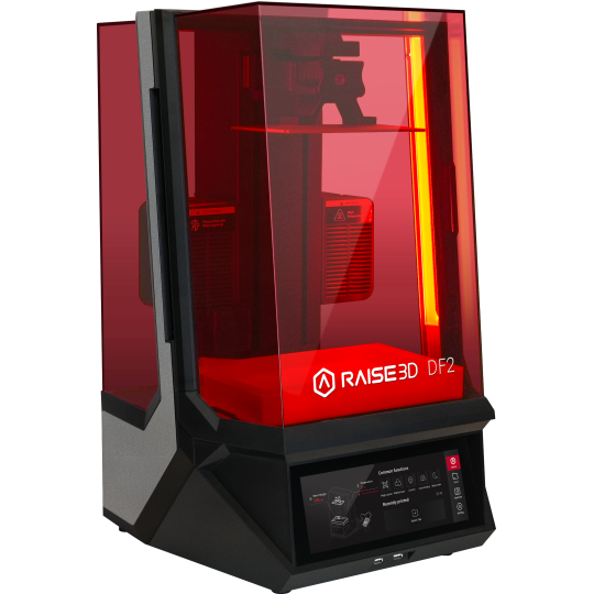 Solution d'impression 3d Professionnelle Bundle Raise3D DF2 Modèle d'expo