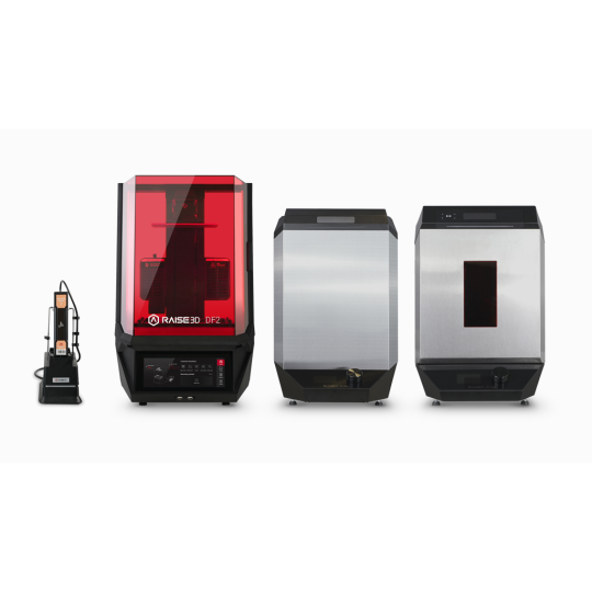 Solution d'impression 3d Professionnelle Bundle Raise3D DF2 Modèle d'expo