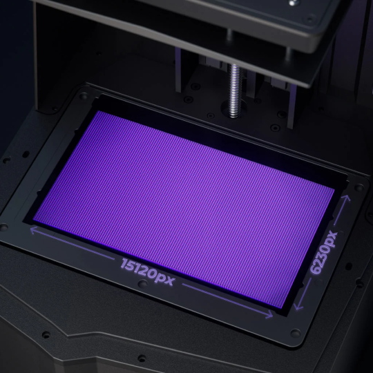 Imprimante 3D Elegoo Saturn 4 Ultra 16K - Résine