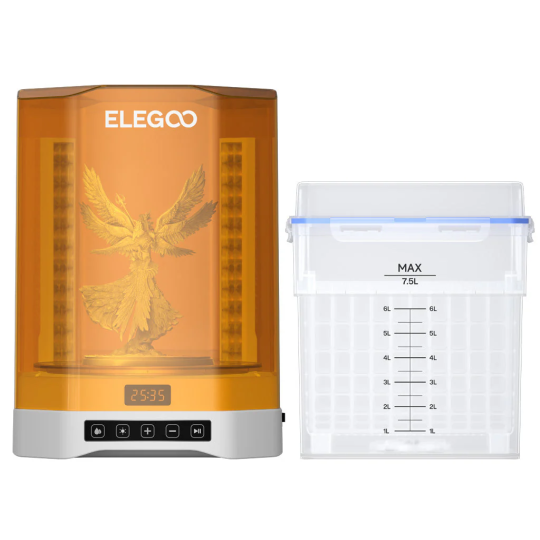 Station Wash & Cure Elegoo Mercury Plus V3.0 - Noir - 7.5L