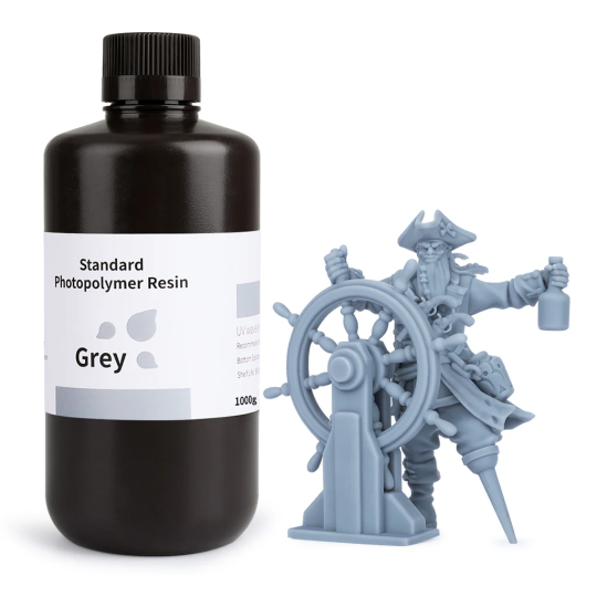 Résine Elegoo Standard - Gris - 1Kg