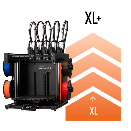 Kit de mise à niveau Prusa XL vers Prusa XL+ — 5 têtes