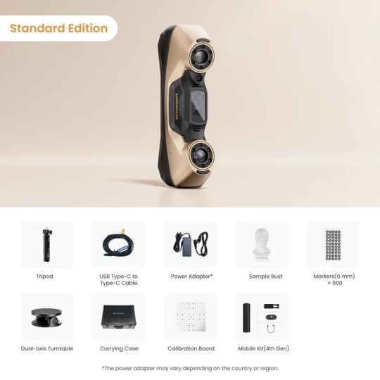 Scanner 3D Revopoint MetroY Ultra