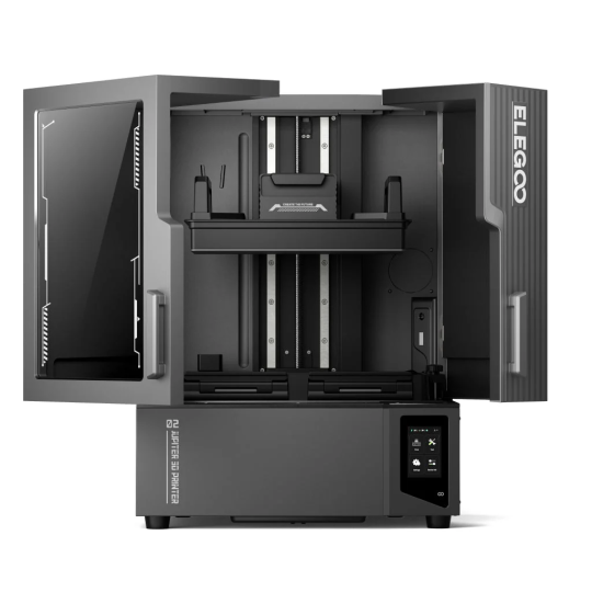 Elegoo Jupiter 2 — Imprimante 3D Résine Grand Format 16K