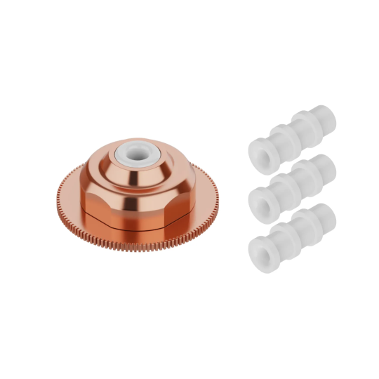 xTool MetalFab Kit de buses de découpe SaveGas™ (1 buse télescopique + 10 bagues céramique)