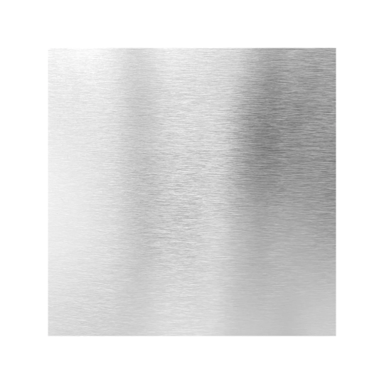 Tôle inox 304 2 mm 61 × 61 cm (lot de 5) xTool