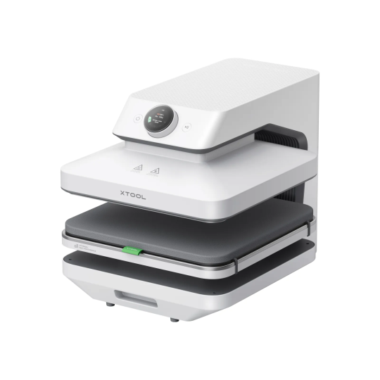 xTool WonderPress — Presse à chaud automatique modulaire (module presse à chaud inclus)