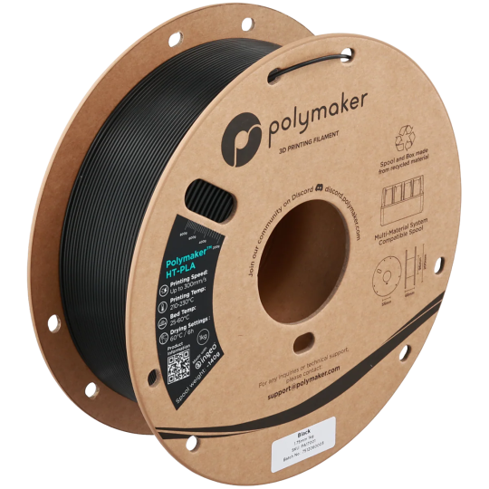 Filament Polymaker HT-PLA 1,75 mm — 1 kg (PLA haute température)
