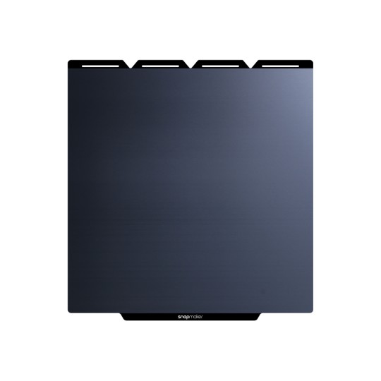 Plateau PEI lisse Snapmaker U1 (acier à ressort, 270 × 270 mm)