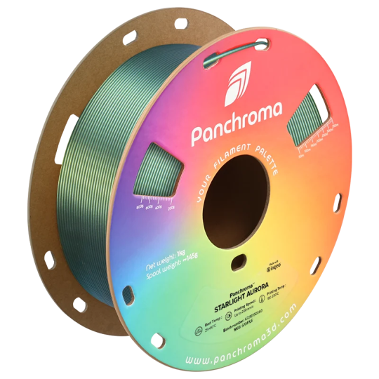 Polymaker Panchroma™ Starlight PLA Aurora — 1,75 mm, 1 kg