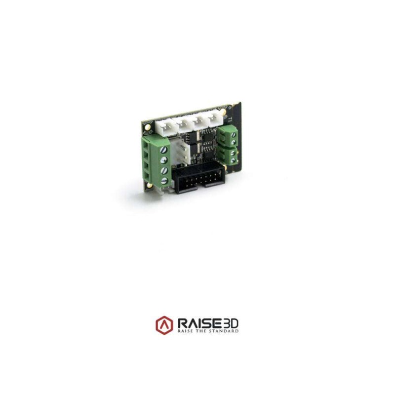 Carte controle extrudeur Raise3D