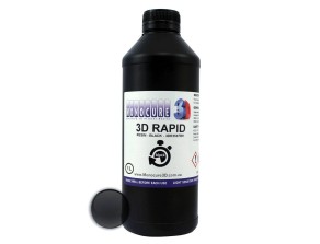 Résine Monocure 3D rapid resin noir