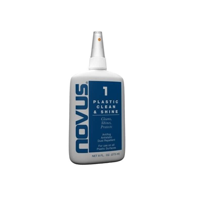 Flacon nettoyage plastique Novus 1