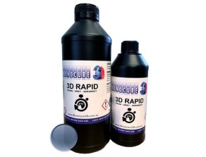 Résine Monocure3D rapid grise 1L
