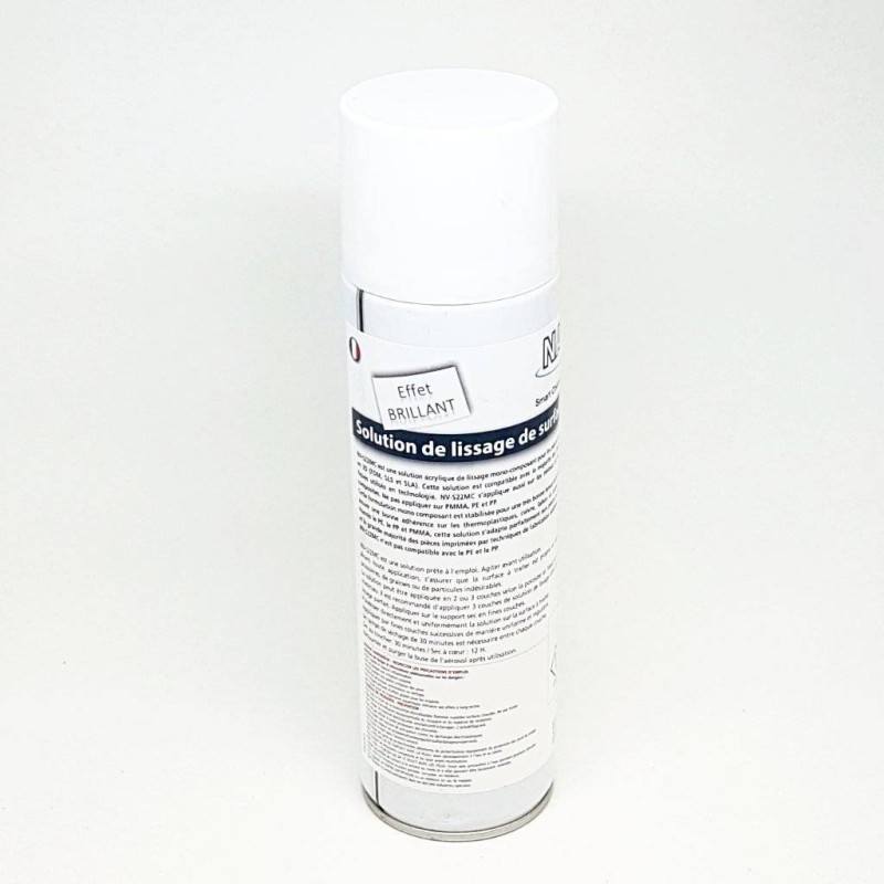 Spray de lissage mat ou brillant Nanovia