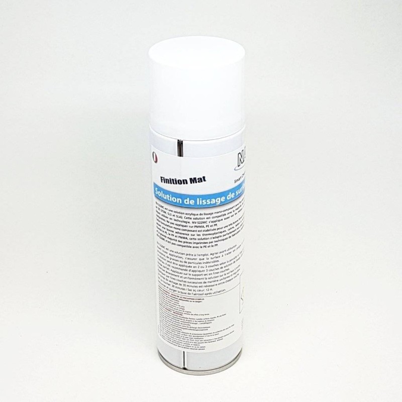 Spray de lissage mat ou brillant Nanovia