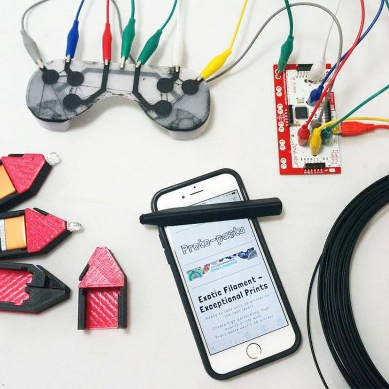 Filament PLA conducteur Proto-Pasta