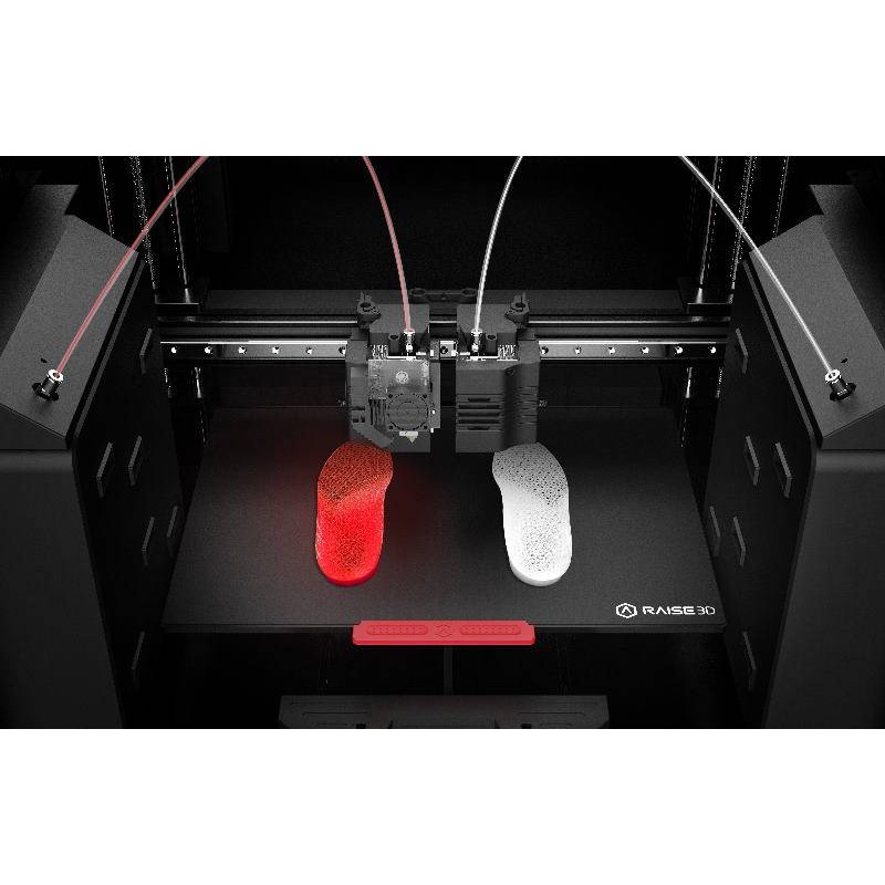 Imprimante 3D Raise3D E2 CF avec double extrudeuse IDEX – 3D