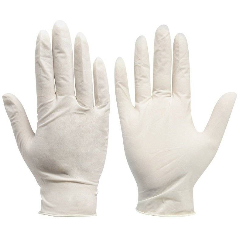 Gants latex jetables x25