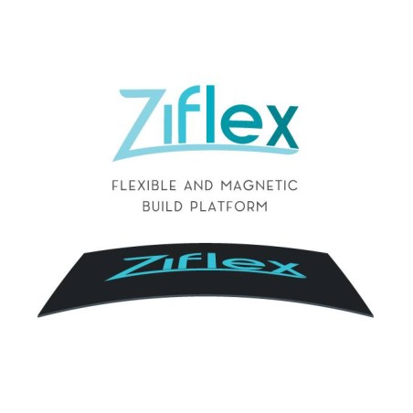 Plateau magnétique flexible Ziflex pour Créality CR-10 et CR10-S