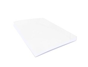 Plaques HIPS Vaquform 0.5mm (x40)