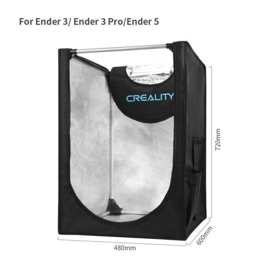 Housse pour Creality Ender480 x 600 x 720