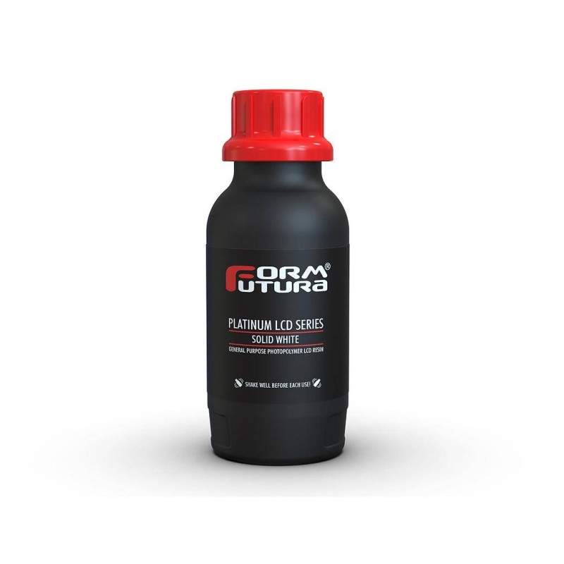 Résine Formfutura Solid White 0.5L