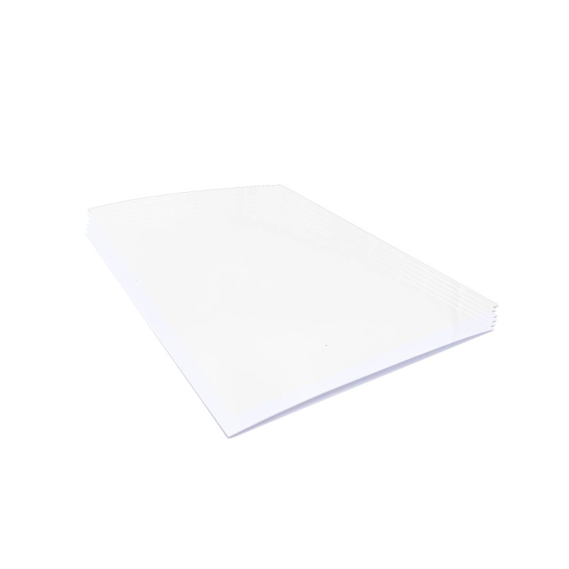 Plaques HIPS Vaquform 0.5mm (x40)