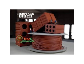 TreeD filaments Heritage Brick
