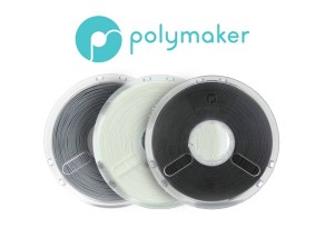 Pack 3 bobines PLA Polymax Polymaker