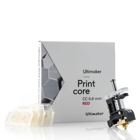 Ultimaker Print Core CC Red 0.60mm