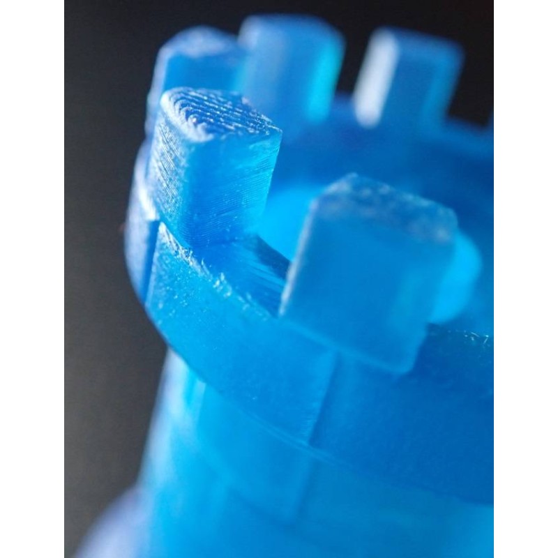 Résine Liqcreate Deep Blue