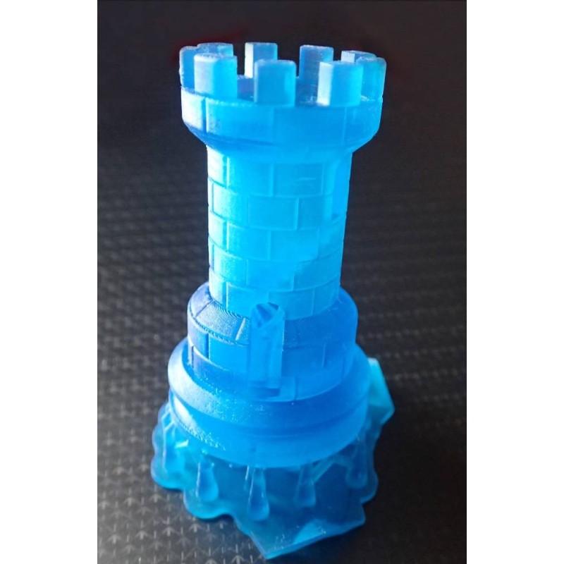 Résine Liqcreate Deep Blue